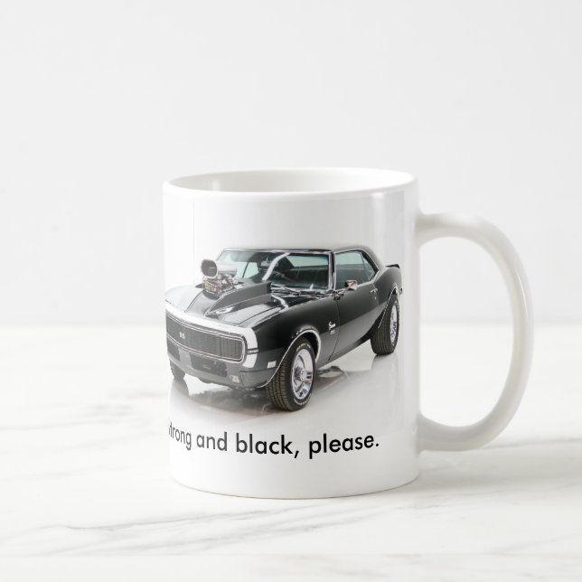 1968 Chevrolet Camaro RS SS II Coffee Mug (Right)