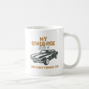1968 Chevrolet Camaro Z28 Coffee Mug