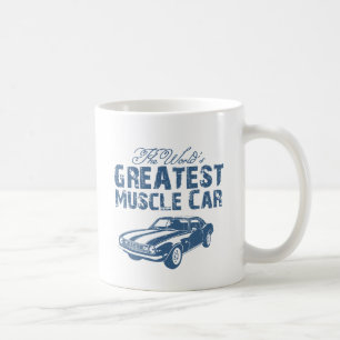 1968 Chevrolet Camaro Z28 Coffee Mug