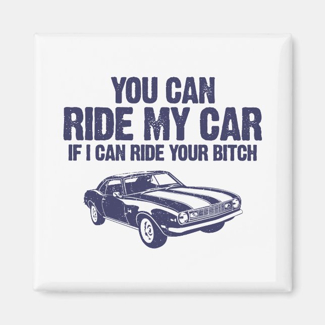 1968 Chevrolet Camaro Z28 Magnet (Front)