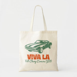 1968 Chevrolet Camaro Z28 Tote Bag