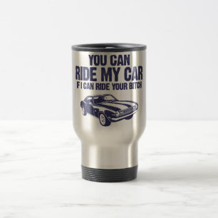 1968 Chevrolet Camaro Z28 Travel Mug