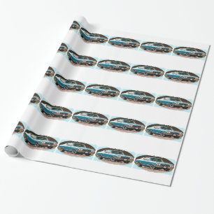 1968_Chevrolet_Chevelle_SS Wrapping Paper