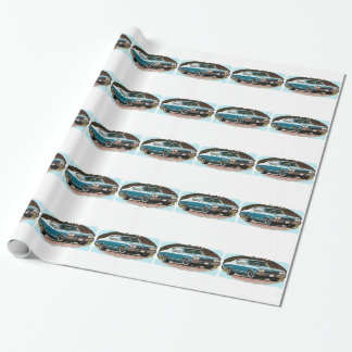 1968_Chevrolet_Chevelle_SS Wrapping Paper