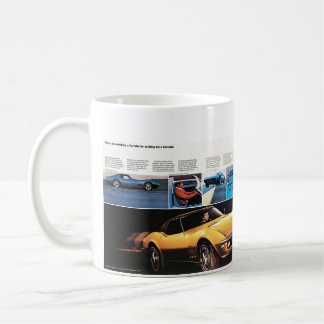 1968 Chevrolet Corvette Mug (Left)