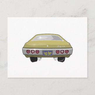 1968 Chevrolet Impala Postcard
