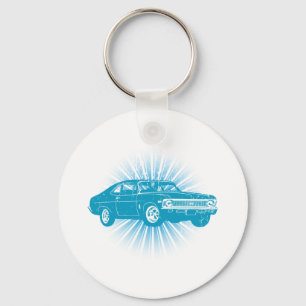 1968 Chevrolet Nova SS 396 Key Ring