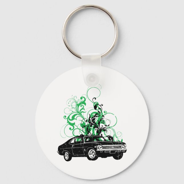 1968 Chevrolet Nova SS 396 Key Ring (Front)