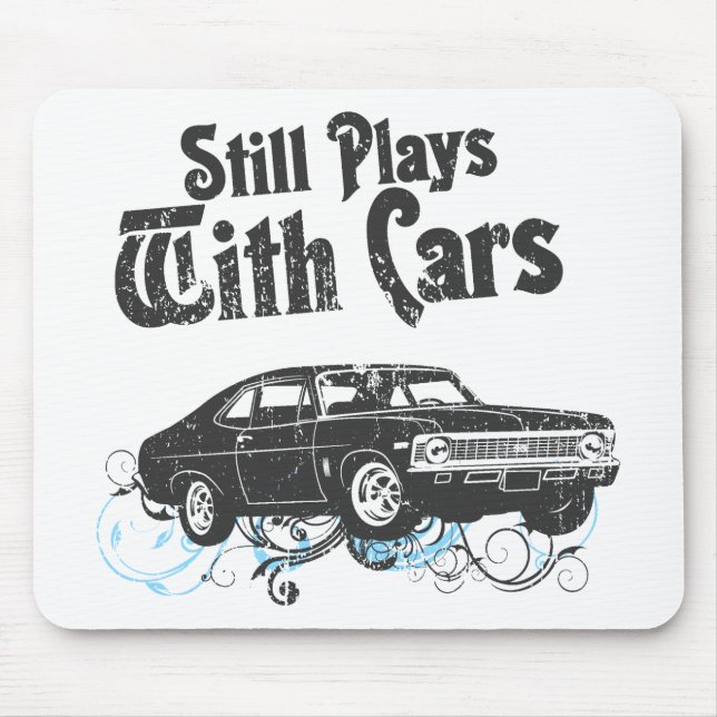 1968 Chevrolet Nova SS 396 Mouse Pad (Front)