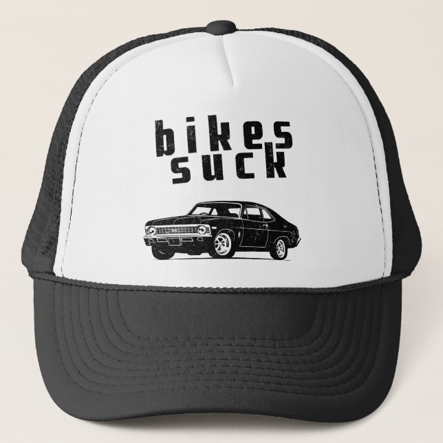 1968 Chevrolet Nova SS 396 Trucker Hat (Front)