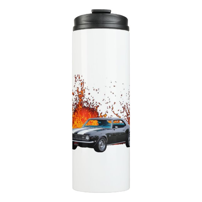 1968 Chevy Camaro Z28 Thermal Tumbler (Front)