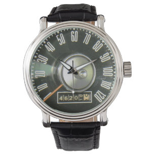 1968 Classic Sports Car Speedometer Watch