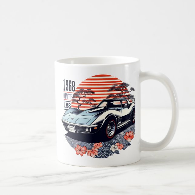 1968 Corvette Stingray L88 Coffee Mug (Right)