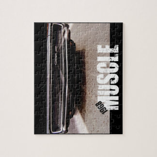 1968 Dodge Charger Puzzle