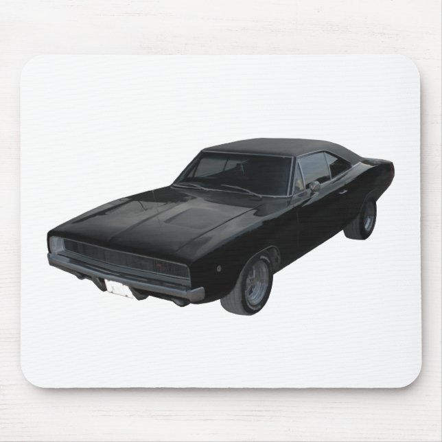 1968 dodge charger r/t mopar mouse pad (Front)