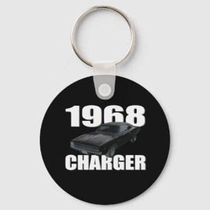 1968 dodge charger rt key ring