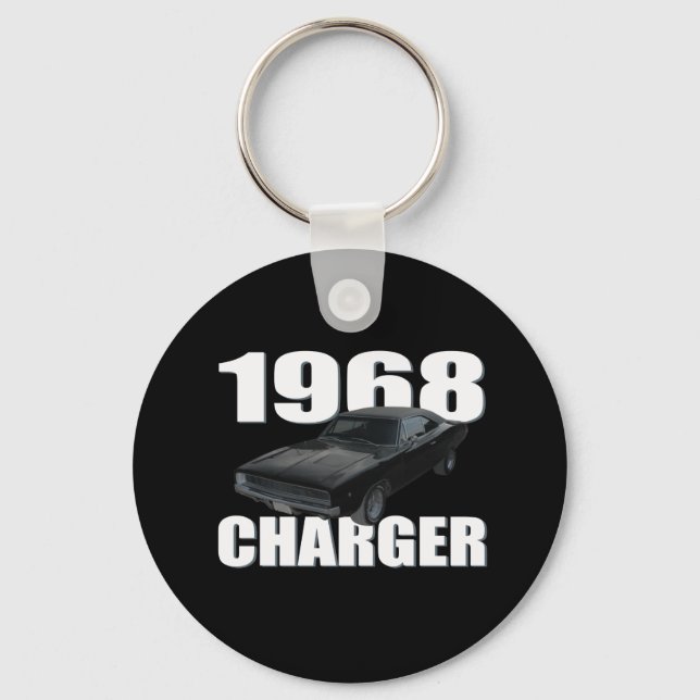 1968 dodge charger rt key ring (Front)
