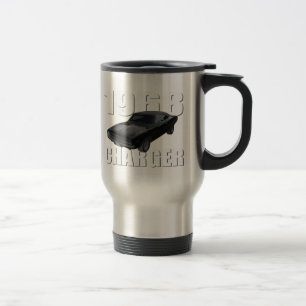 1968 dodge charger rt travel mug
