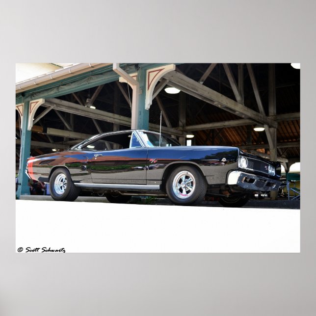 1968 Dodge Coronet R/T Poster (Front)