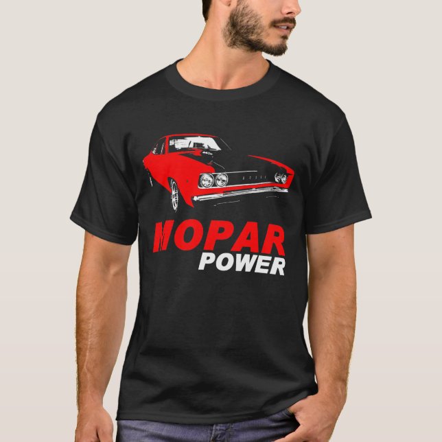 1968 - Dodge Coronet Super Bee - Mopar T-Shirt (Front)
