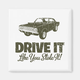 1968 Dodge Hurst Hemi Dart Magnet