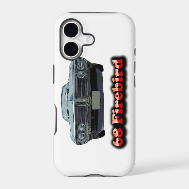 1968 Firebird iPhone 5 Case (Back)