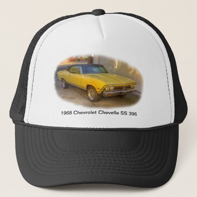 1968 HORSE SS 396 TRUCKER HAT (Front)