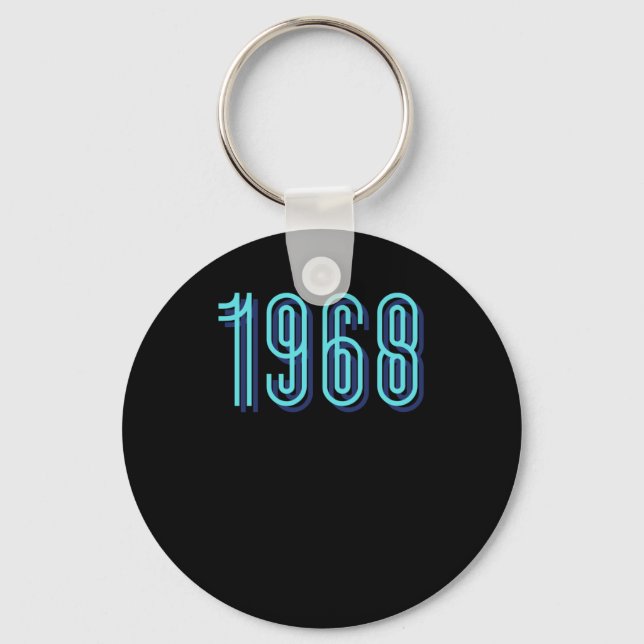 1968  KEY RING (Front)