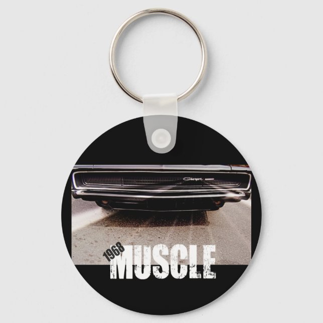 1968 Muscle Keychain (Front)
