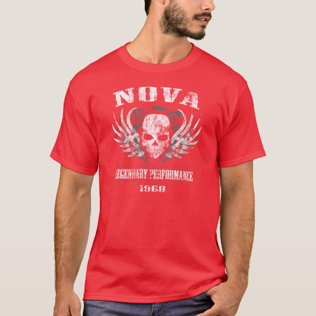 1968 Nova Legendary Performance T-Shirt (Front)