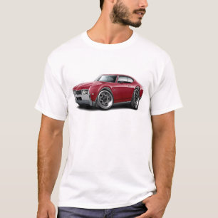 1968 Olds 442 Maroon Car T-Shirt