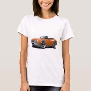1968 Olds 442 Orange Convertible T-Shirt