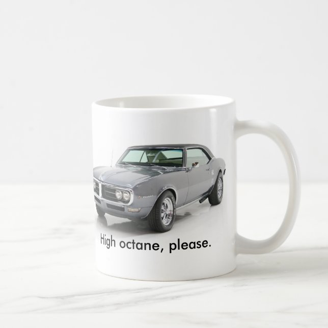 1968 Pontiac Firebird Coffee Mug (Right)