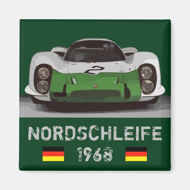 1968 RACING MAGNET (Front)