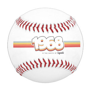 1968 The birth of legends Baseball