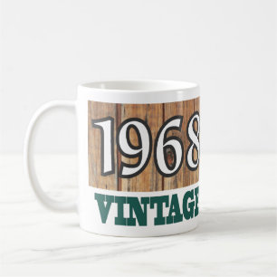 1968 Year of Birth - Birthday Celebration Coffee Mug