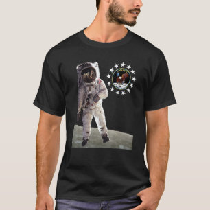 1969 2019 Moon Walk Apollo 11 50th Anniversary Moo T-Shirt