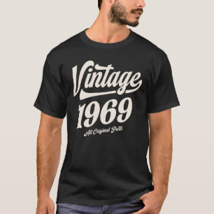 1969 55th Birthday Gifts 55 Year Old Men Women T-Shirt