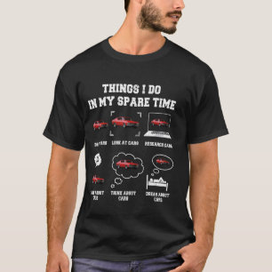 1969 69 72 1970 67 71 1967 68 70 1971 66 1968 chev T-Shirt
