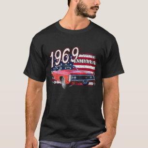 1969 69 impala lowrider ss 4th Of July American T-Shirt