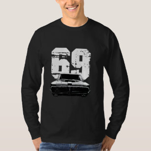 1969 69 Mercury classic Cougar Vinatge cars T-Shirt