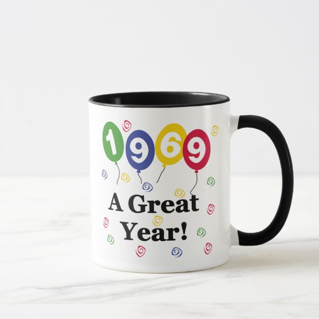 1969 A Great Year Birthday Mug (Right)