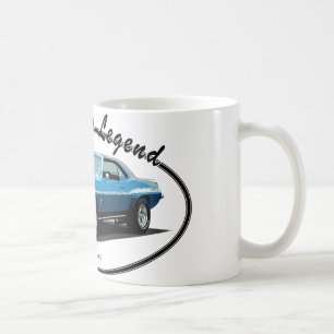 1969 Camaro blue Coffee Mug