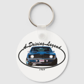 1969_camaro_blue_front key ring