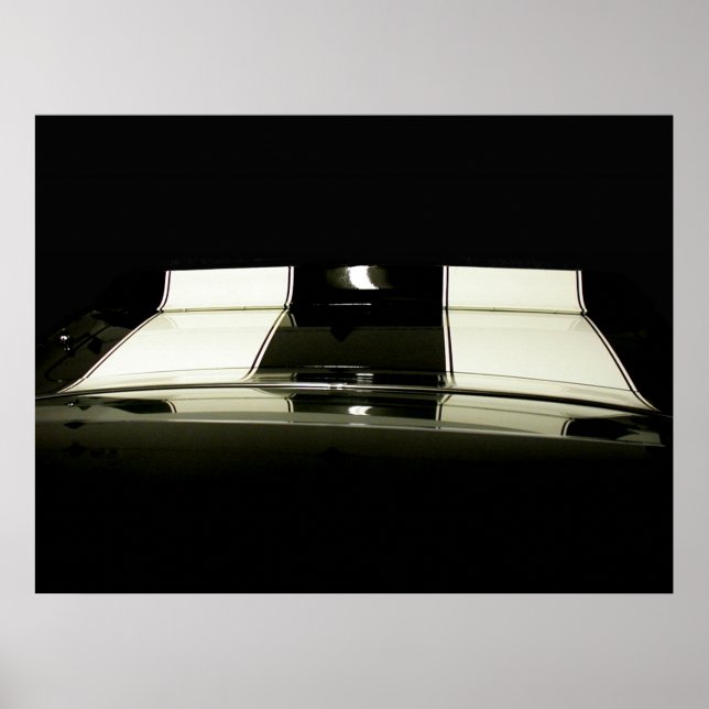 1969 Camaro Deck Lid Poster (Front)