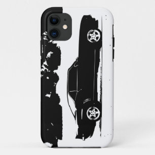 1969 Camaro Rolling shot iPhone 11 Case