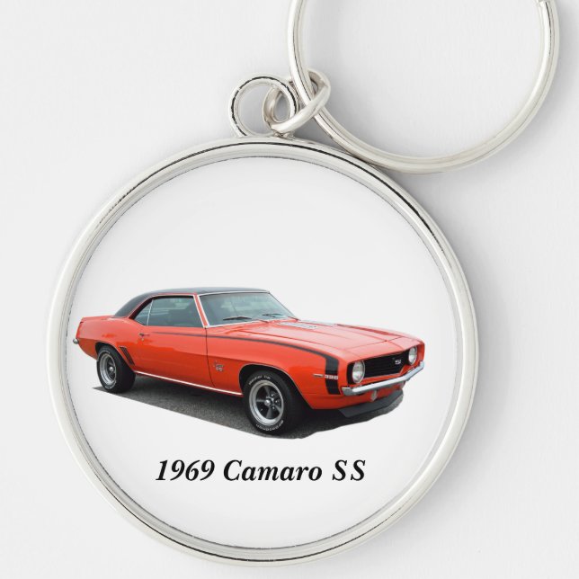 1969 Camaro SS Key Ring (Front)