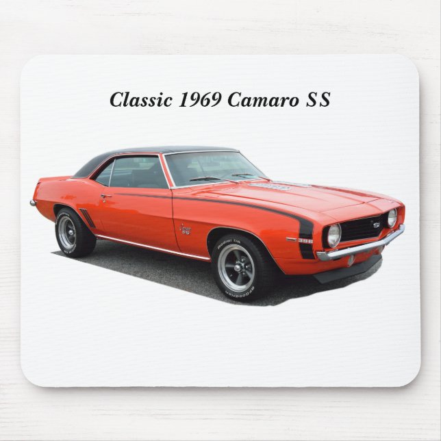 1969 Camaro SS Mouse Pad (Front)