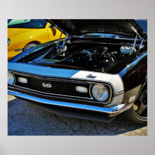 1969 Camaro SS Poster