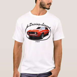 1969_camaro_yenko_orange T-Shirt